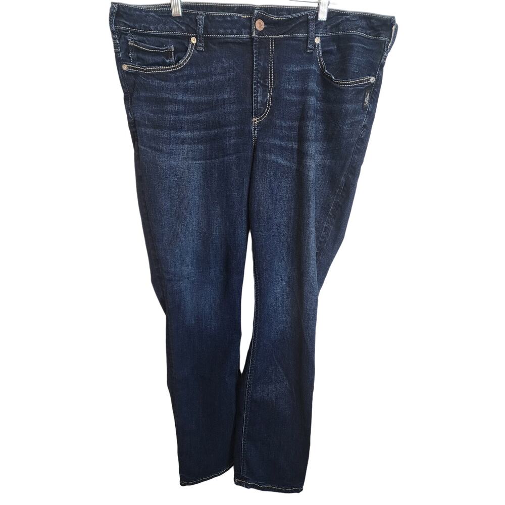Silver Jeans Dark Wash  Boot Cut Jeans